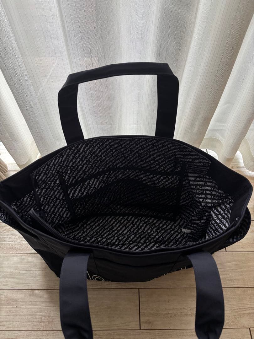 JACKBUNNY 大容量トートバッグ