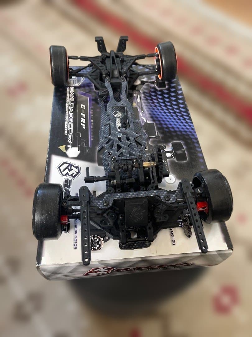 ホビーラジコン Sakura d6 drift rc