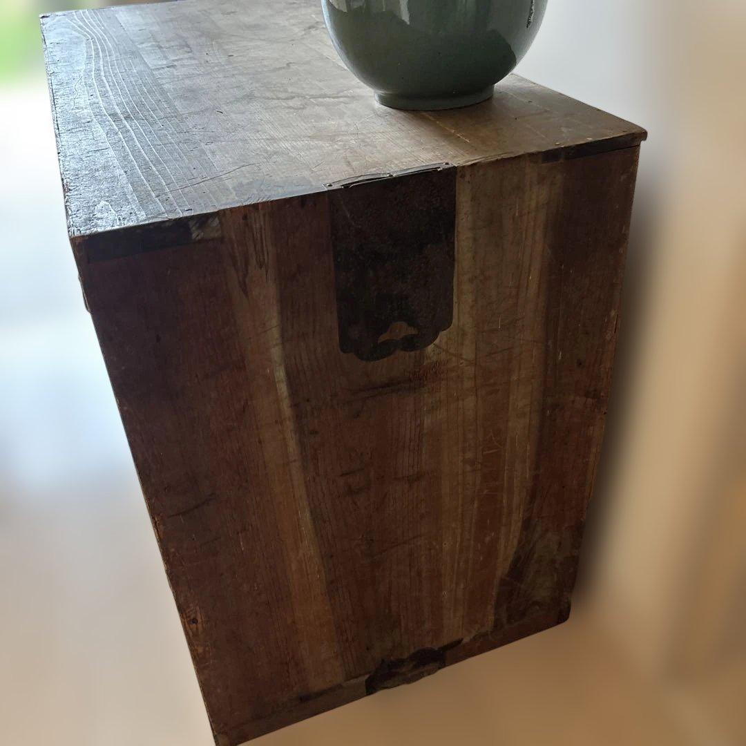 【貴重品】古き良き昭和　木製3段タンス　昭和 レトロ　アンティーク