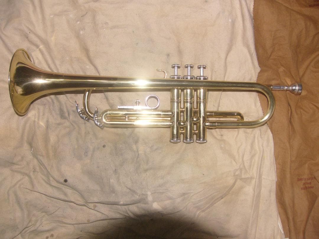 生産終了品！！ / マックストーン Maxtone B♭管トランペット（極上良品