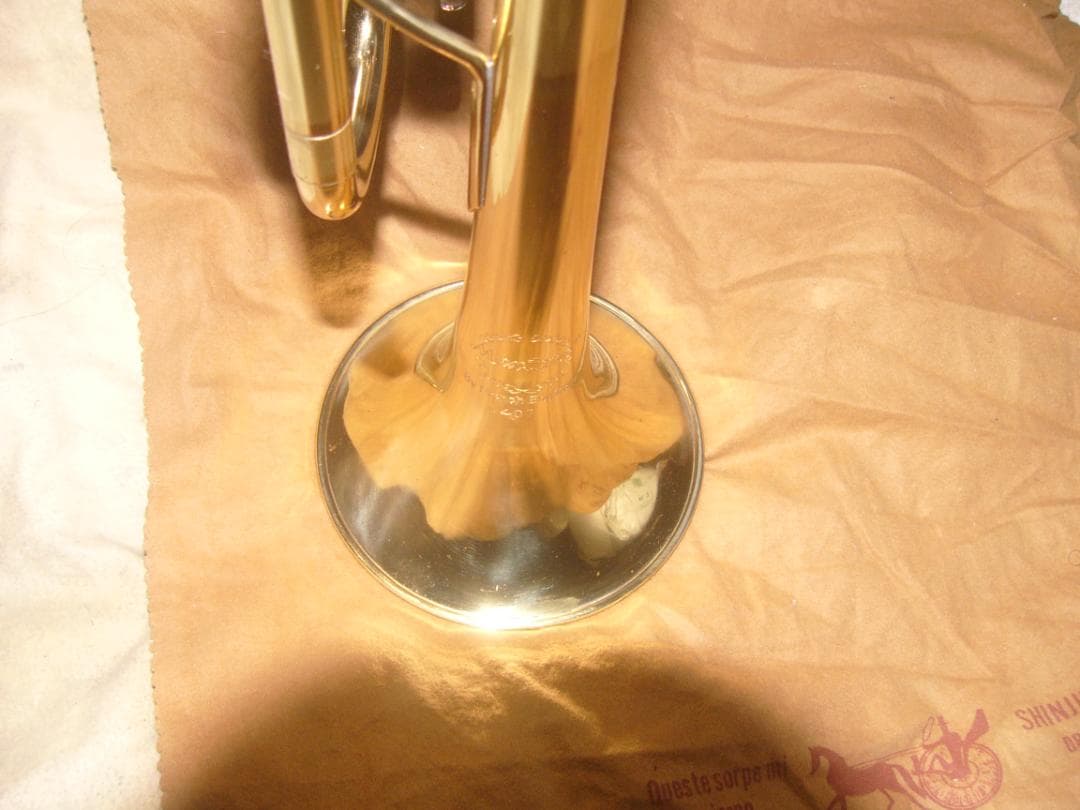 生産終了品！！ / マックストーン Maxtone B♭管トランペット（極上良品