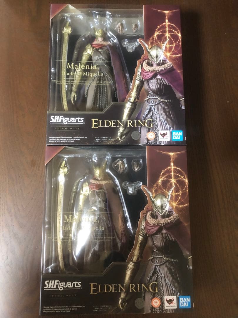 S.H.Figuarts ミケラの刃、マレニア 2個セット ELDEN RING