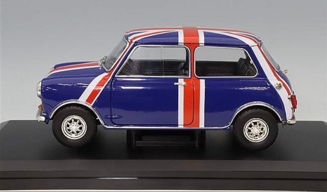 1/18 モーリスMINI クーパーユニオンジャックミニカー 新品未使用未開封