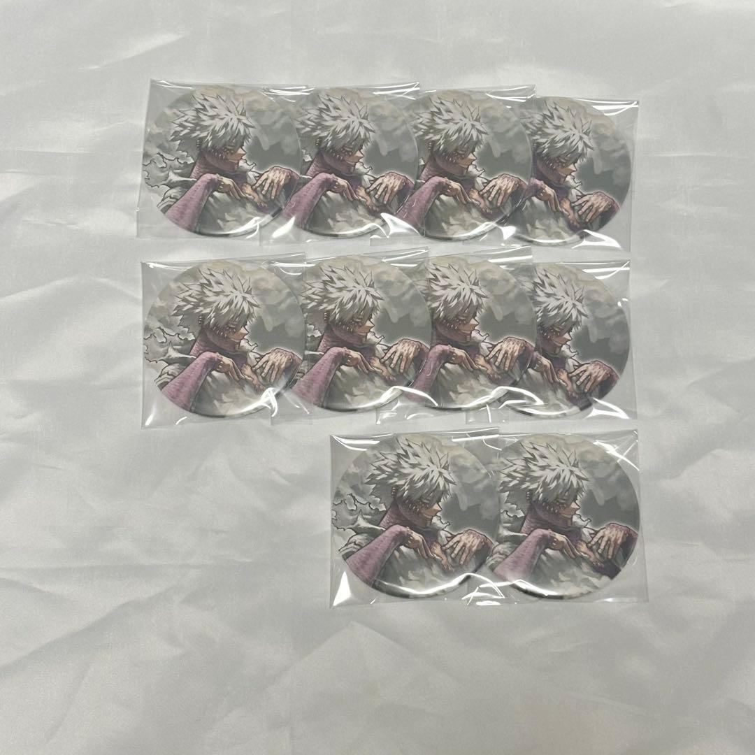 ヒロアカ 原画展 荼毘 コレクション缶バッジ 10点