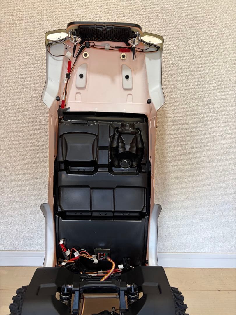 1/8スケール 4WD YIKONG YK4082 V3 RC