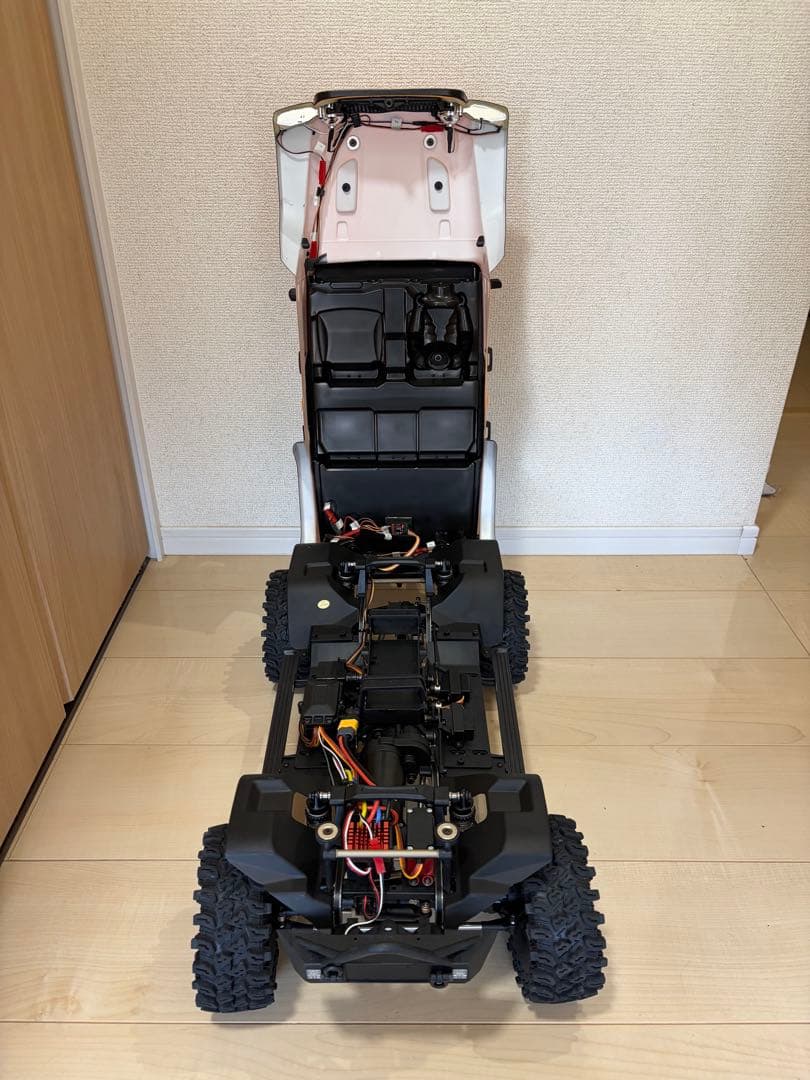 1/8スケール 4WD YIKONG YK4082 V3 RC