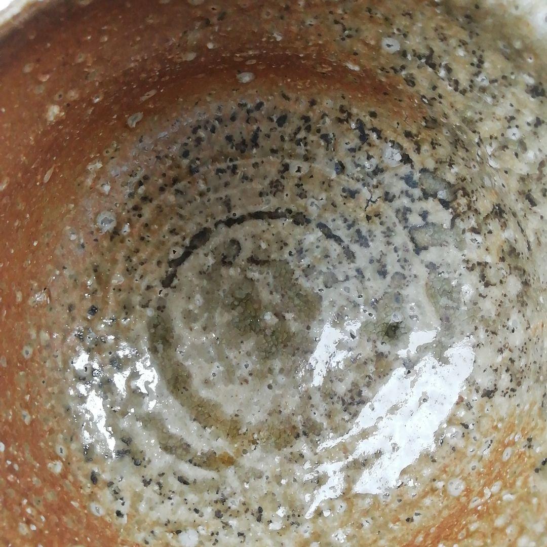 Ｔ４９０　茶碗　『信楽焼』『高橋楽斎 造』　共箱　抹茶碗　茶道具