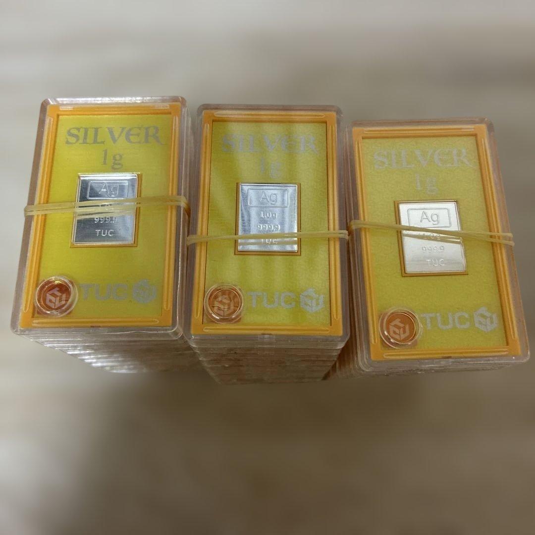 TUC 銀景品 1g 30個