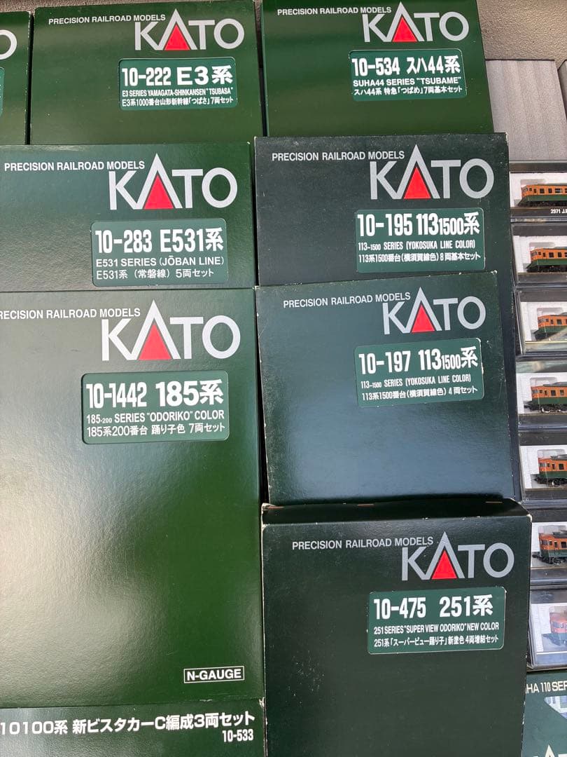 まとめ売り KATO 鉄道模型 Nゲージ