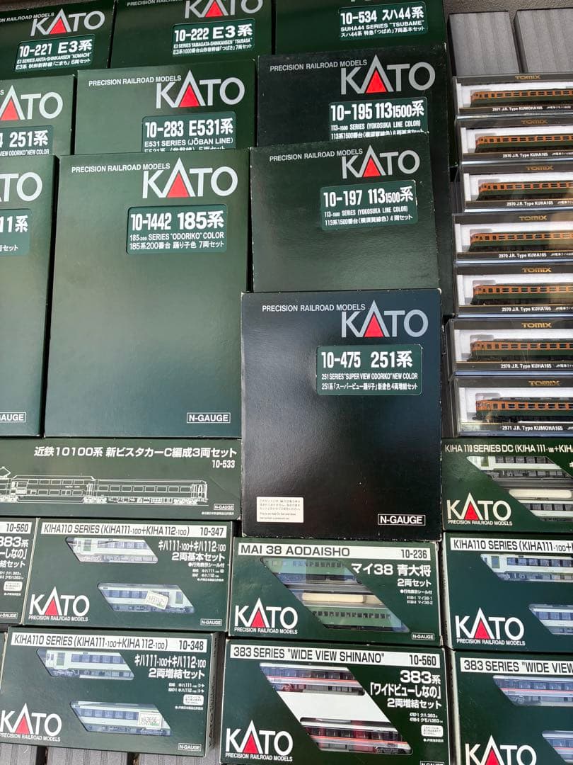 まとめ売り KATO 鉄道模型 Nゲージ