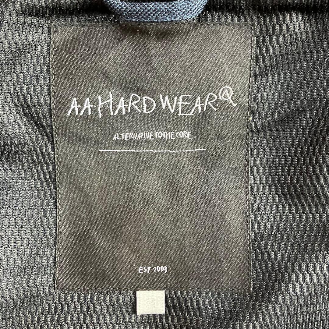 未使用　AA HARD　WEAR　スノボウェア　上着　メンズ　M　紺　デニム