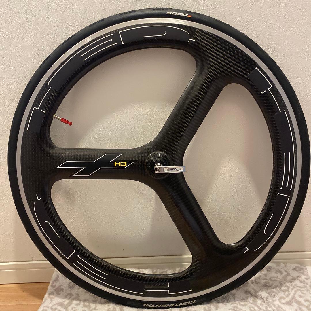 HED H3pIus 前後セット　ほぼ未使用
