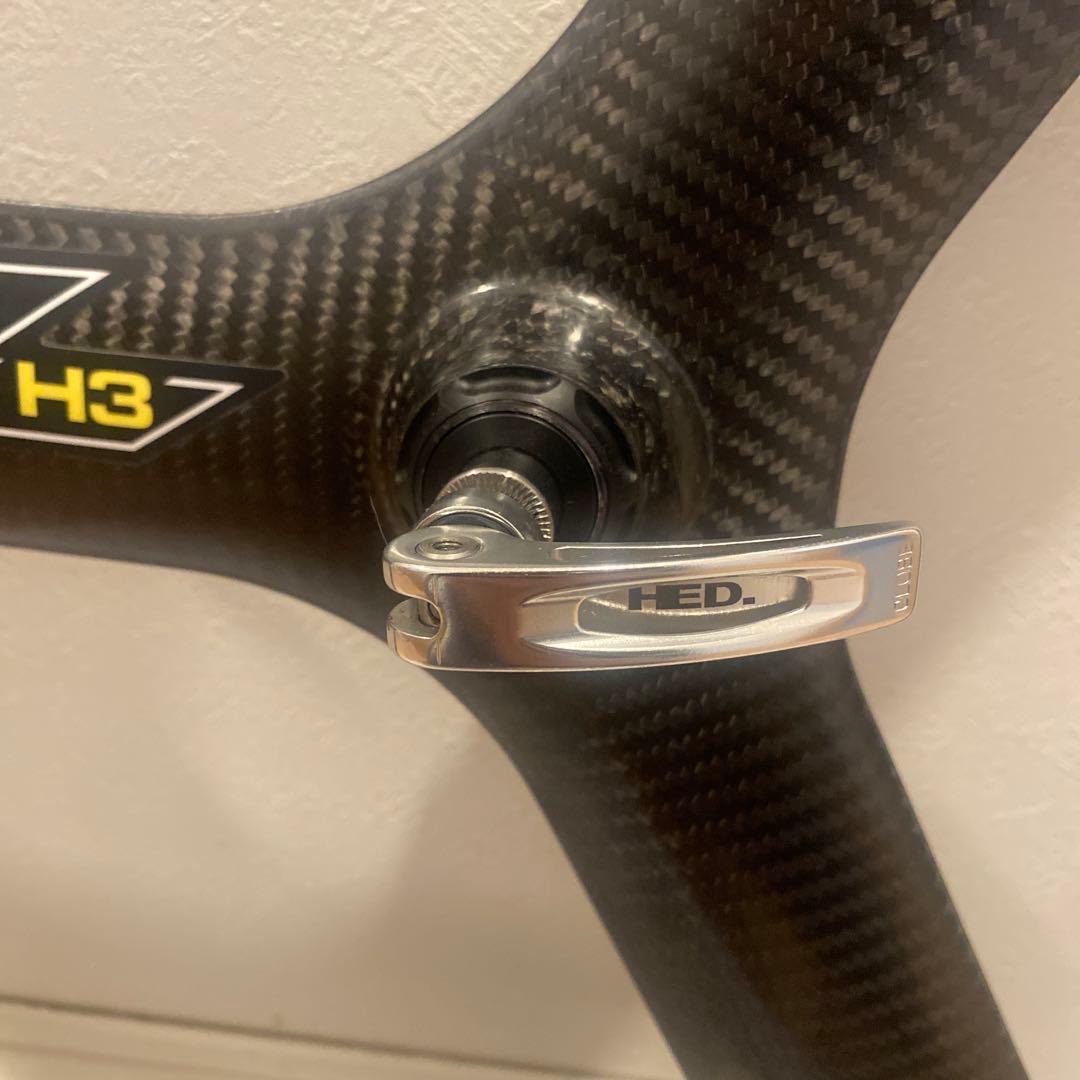 HED H3pIus 前後セット　ほぼ未使用