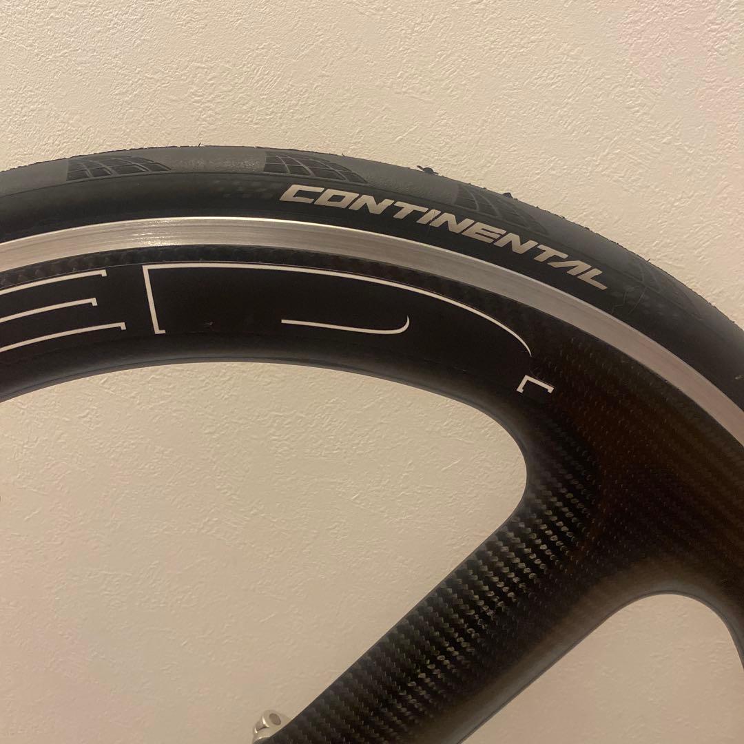 HED H3pIus 前後セット　ほぼ未使用