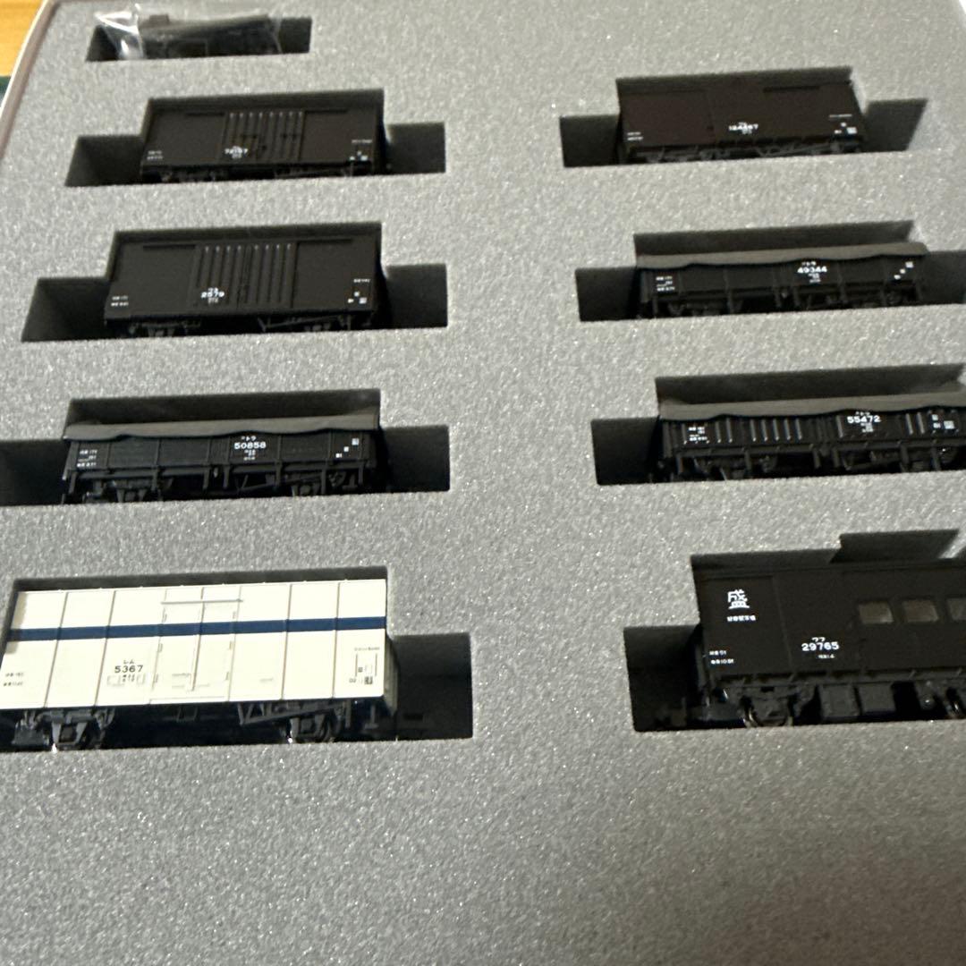 KATO 花輪線貨物車 8両セット 10-1599