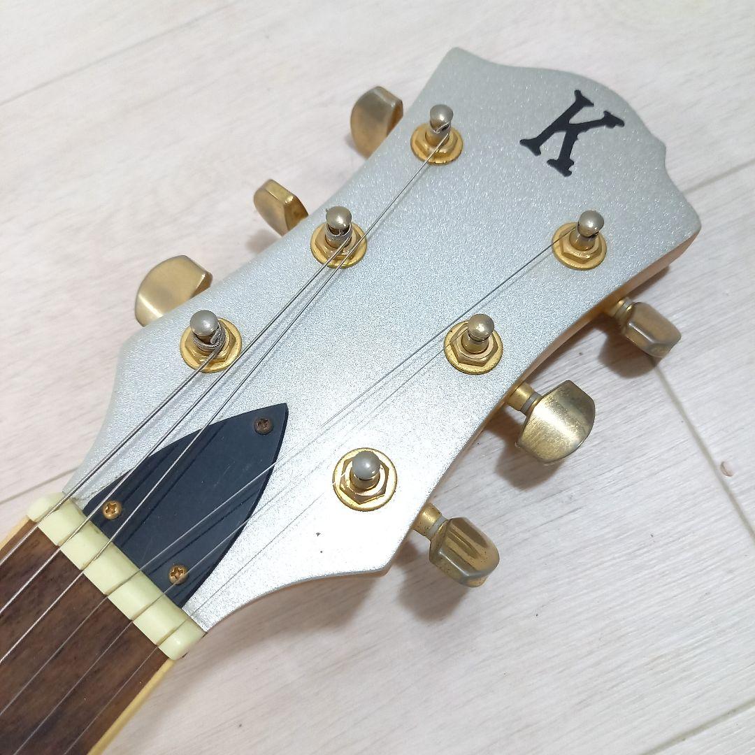 メンテ済◎K.Garage MG モッキンバード メタリックシルバー Kガレージ