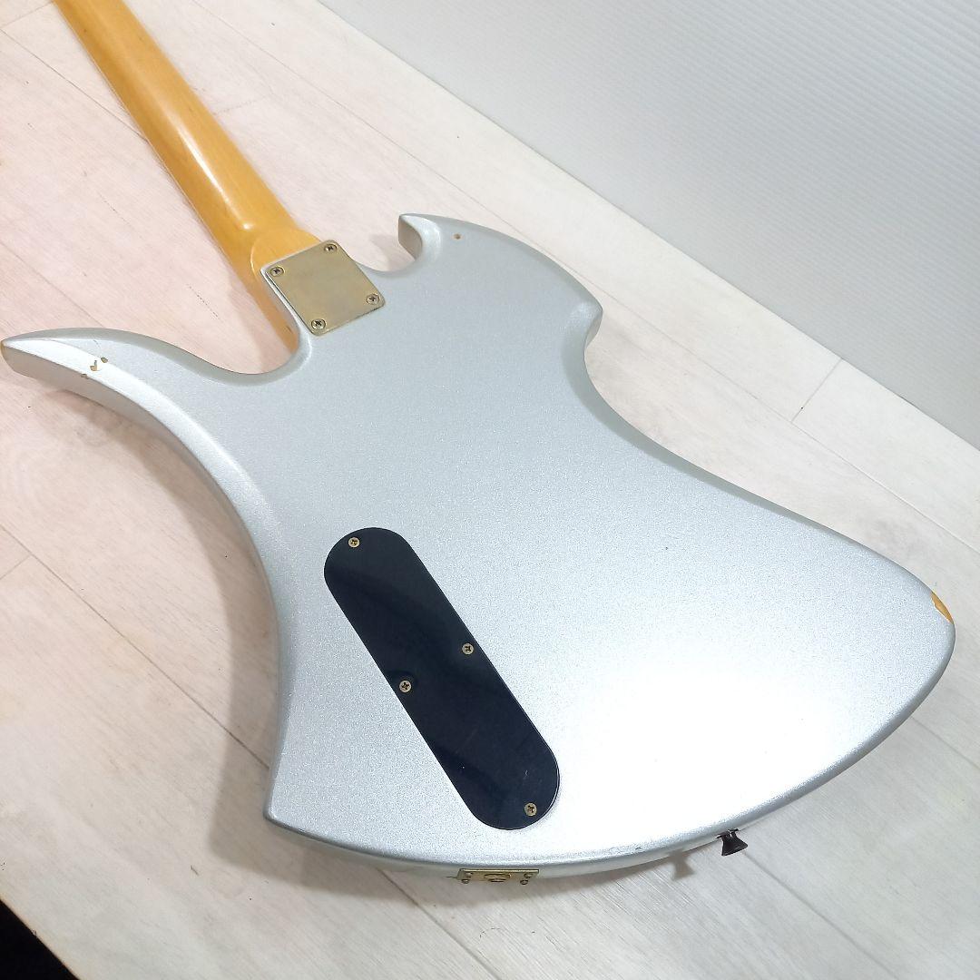 メンテ済◎K.Garage MG モッキンバード メタリックシルバー Kガレージ