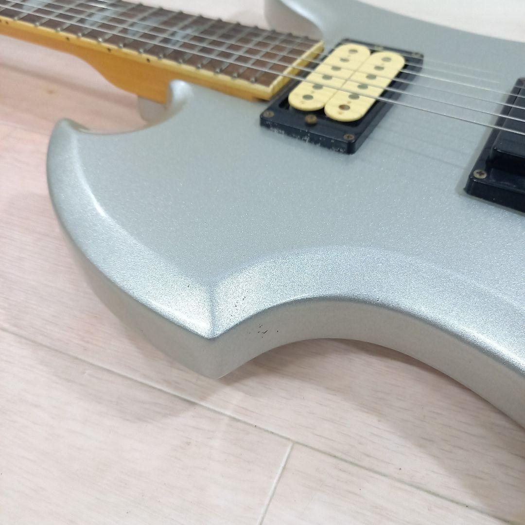 メンテ済◎K.Garage MG モッキンバード メタリックシルバー Kガレージ