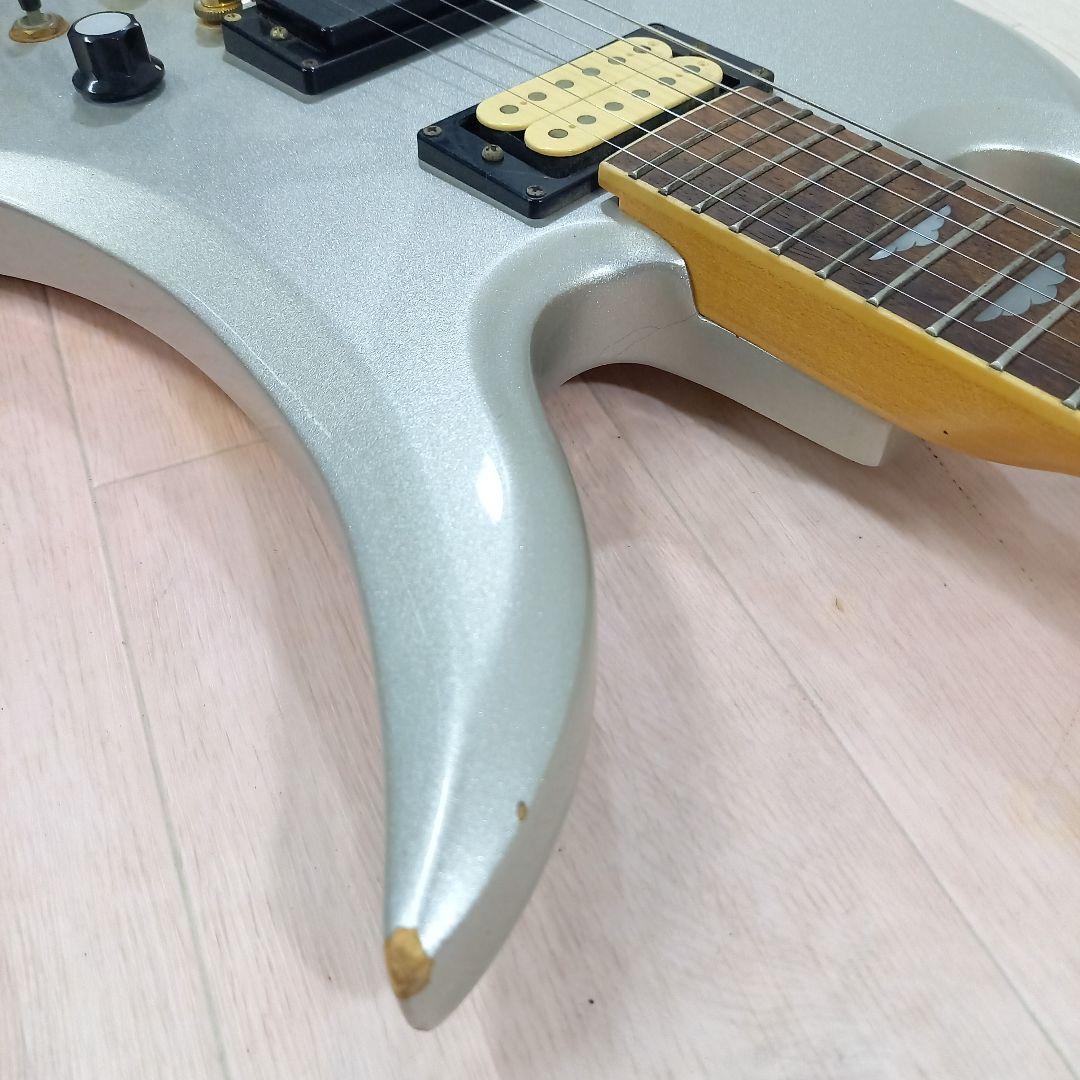 メンテ済◎K.Garage MG モッキンバード メタリックシルバー Kガレージ