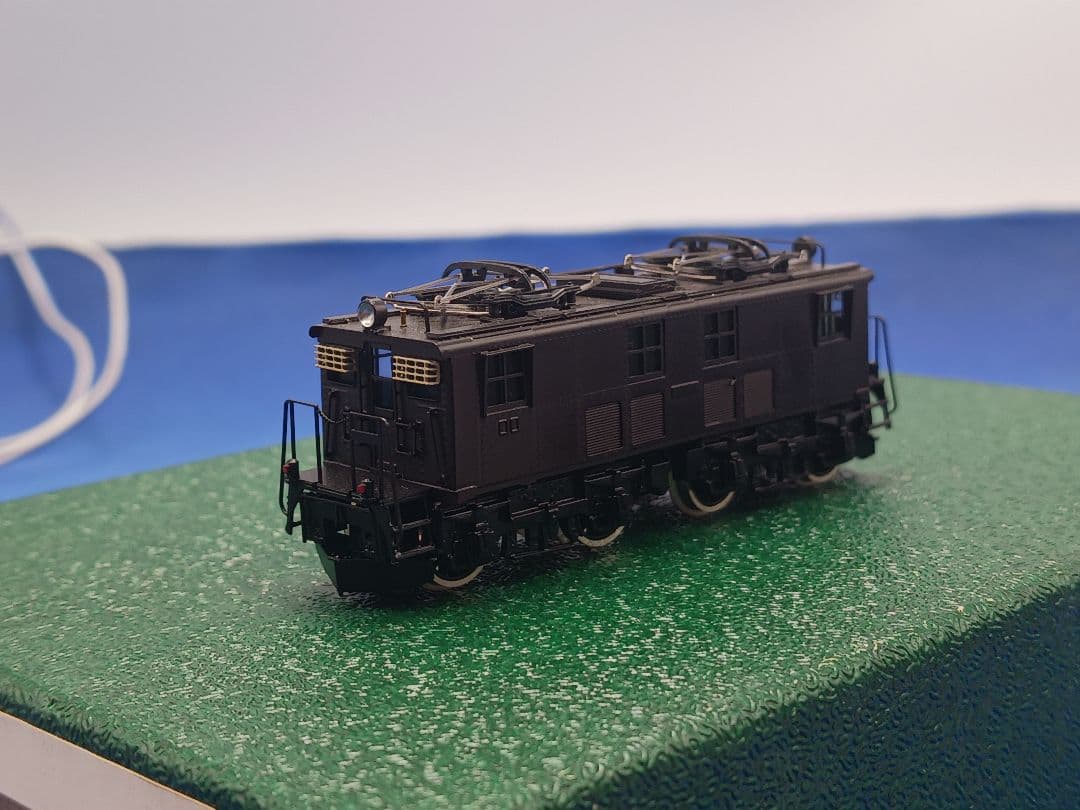 ワールド工芸 国鉄 ED14形 (仙山線 冬仕様) 電気機関車 塗装済完成品