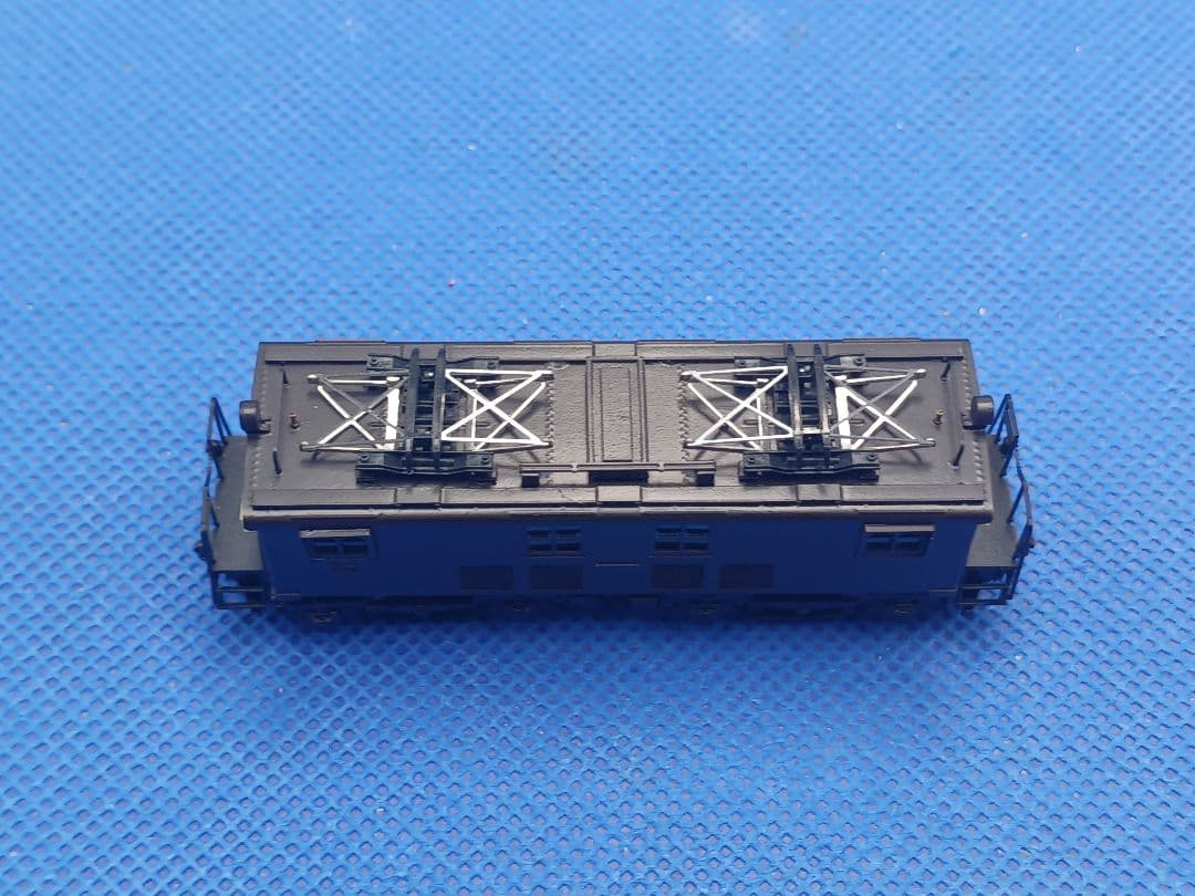 ワールド工芸 国鉄 ED14形 (仙山線 冬仕様) 電気機関車 塗装済完成品