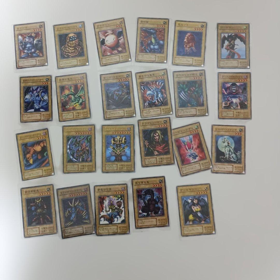 遊戯王カードまとめ売り、デッキ、サイコロ付き