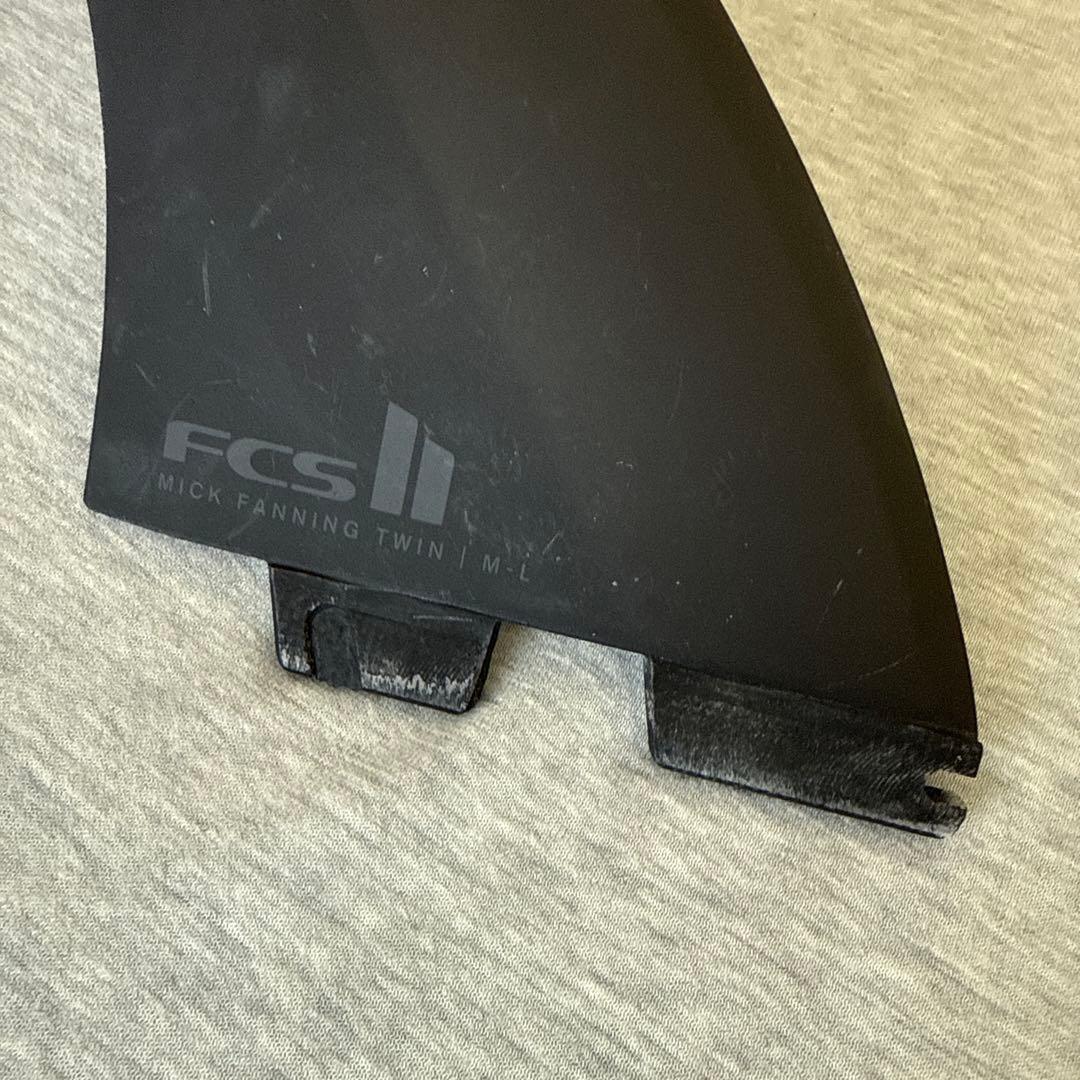 【814さま専用】 FCS II MF サーフボードフィン 3枚セット