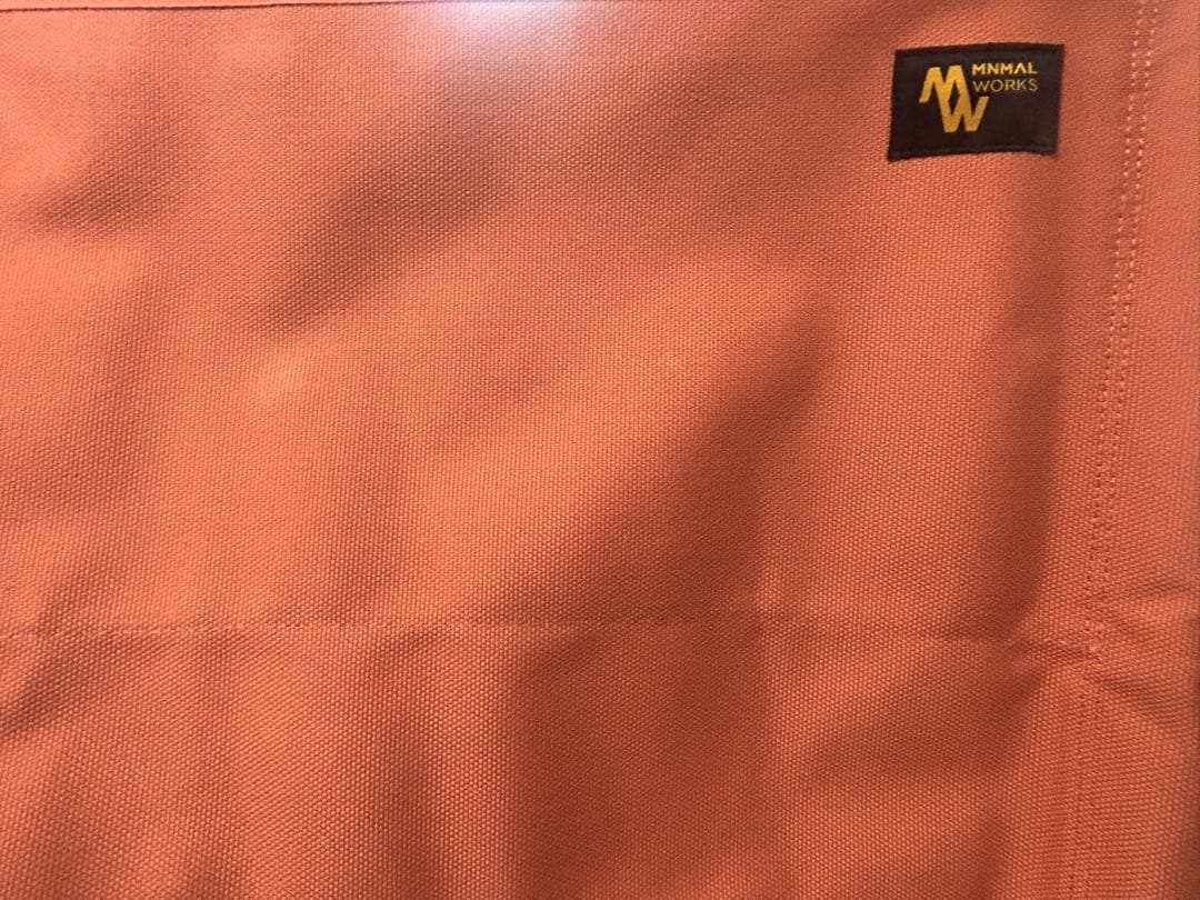 ２脚セット　MINIMAL WORKS LIFE CHAIR B ピンクサンド