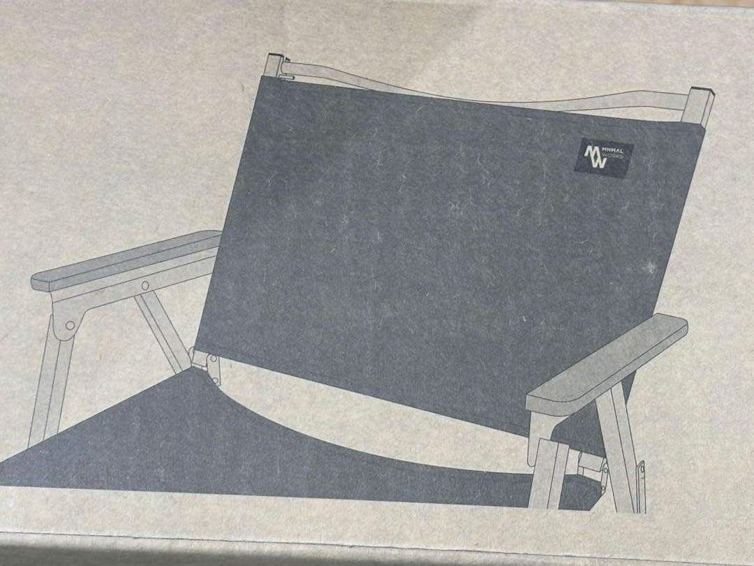 ２脚セット　MINIMAL WORKS LIFE CHAIR B ピンクサンド