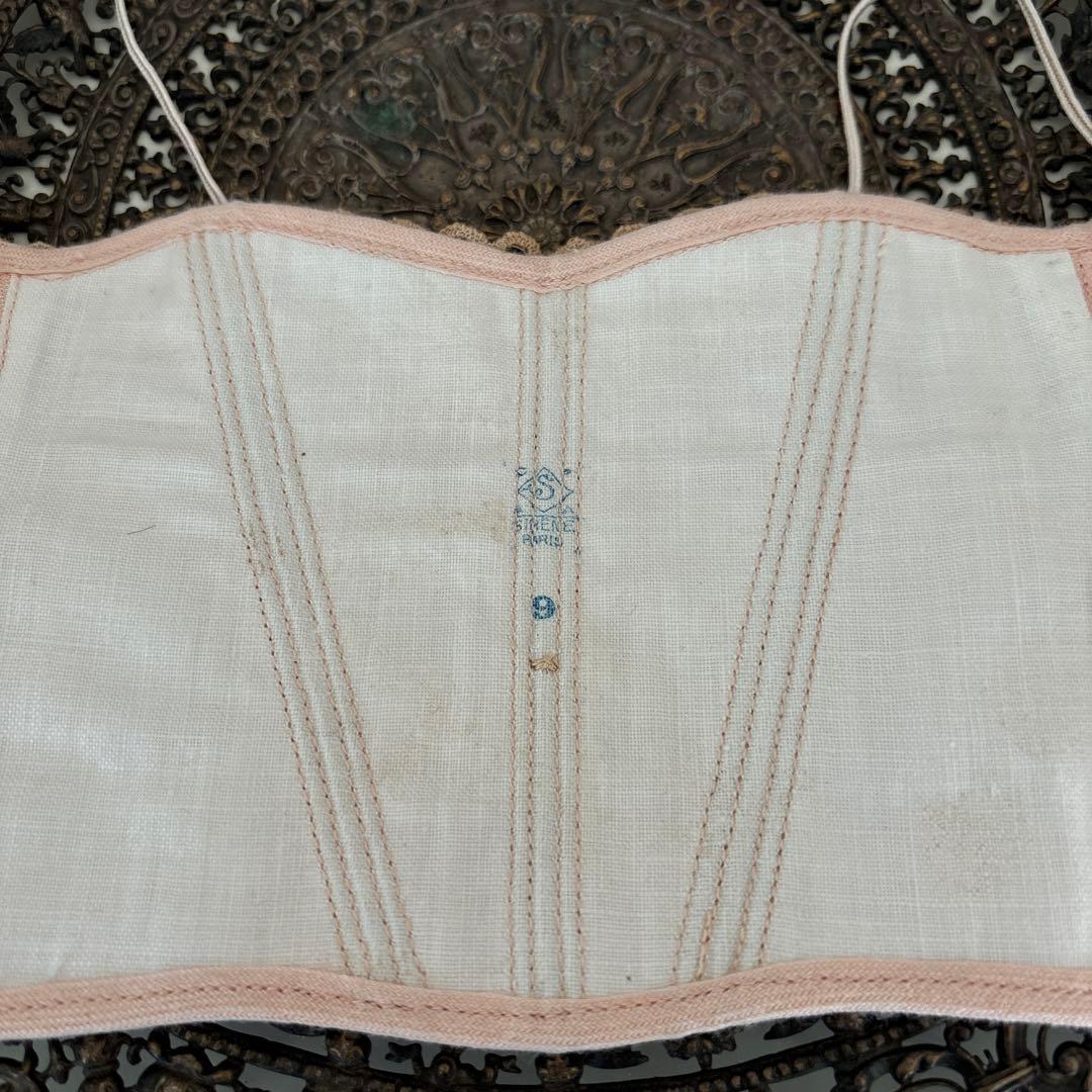 フランスアンティーク ドール用コルセット