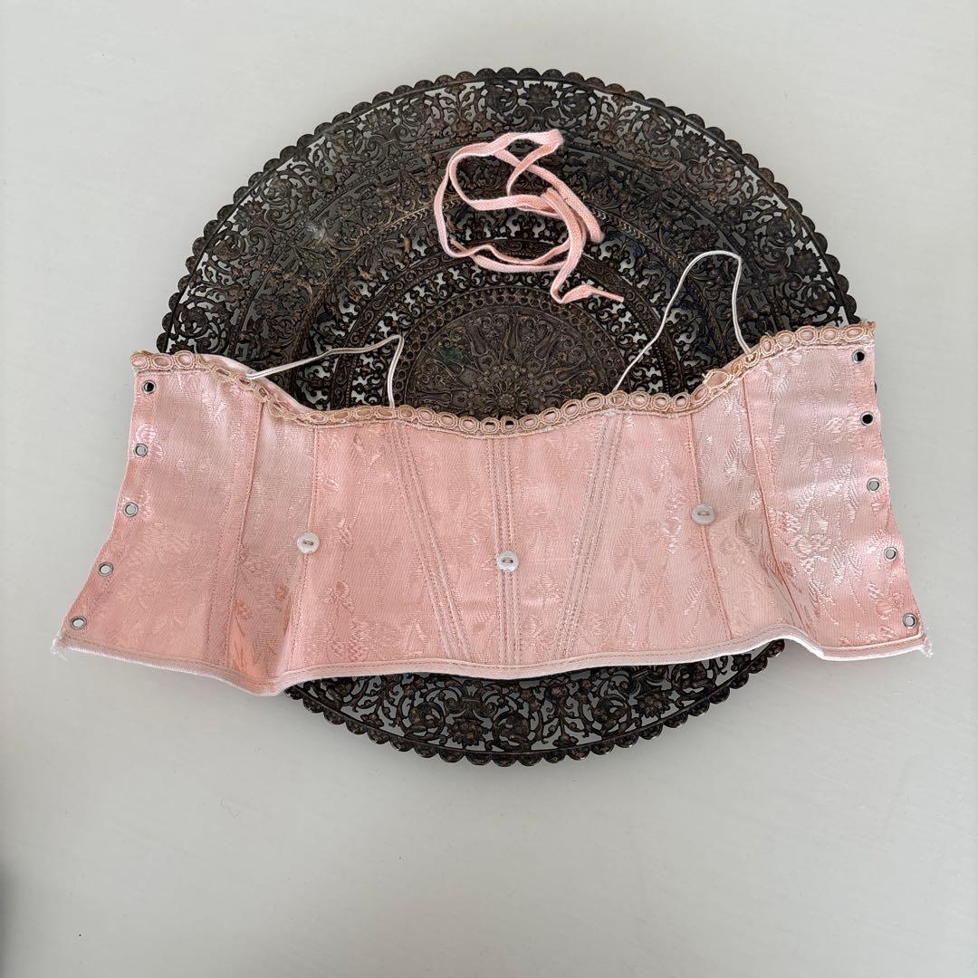 フランスアンティーク ドール用コルセット