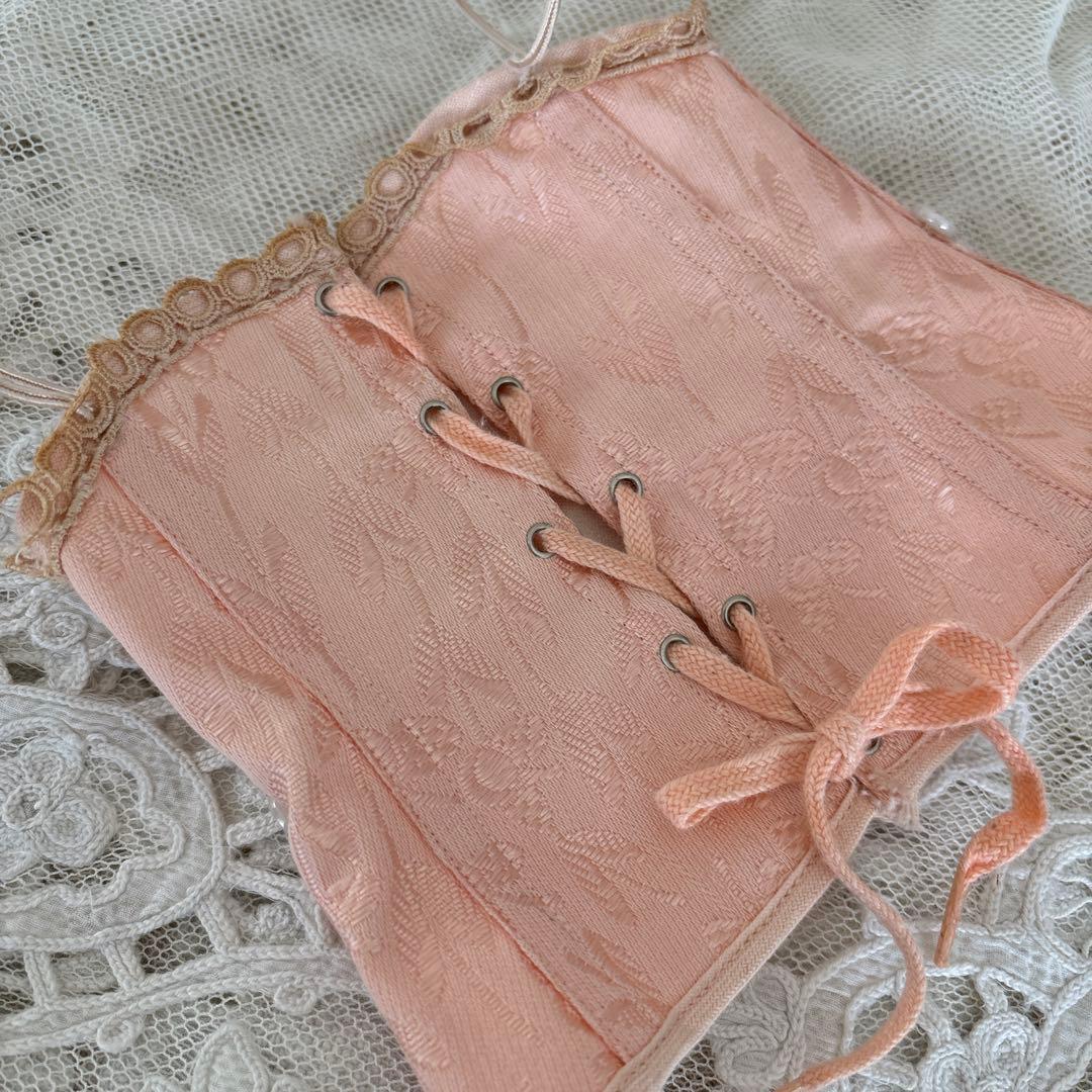 フランスアンティーク ドール用コルセット