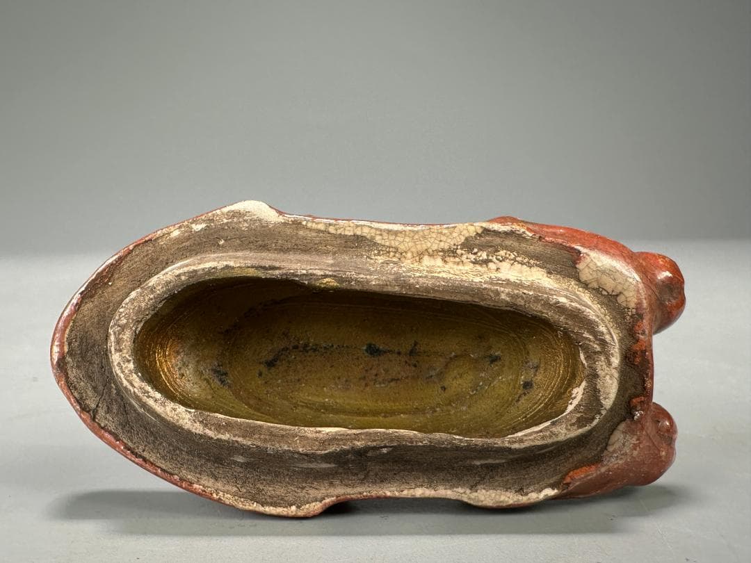 香合　干支　猪　香道具