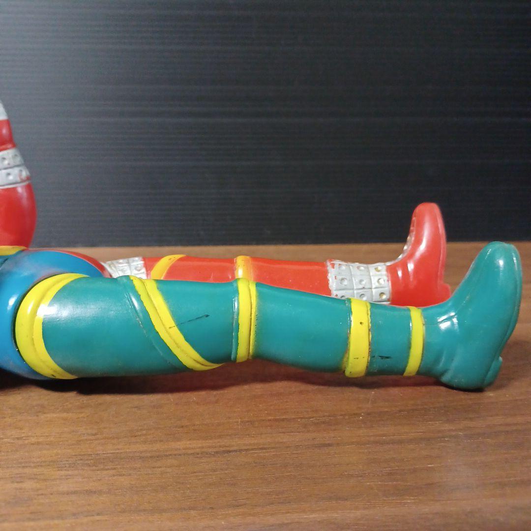 当時物　タカトク製「人造人間キカイダー」希少ソフビフィギュア