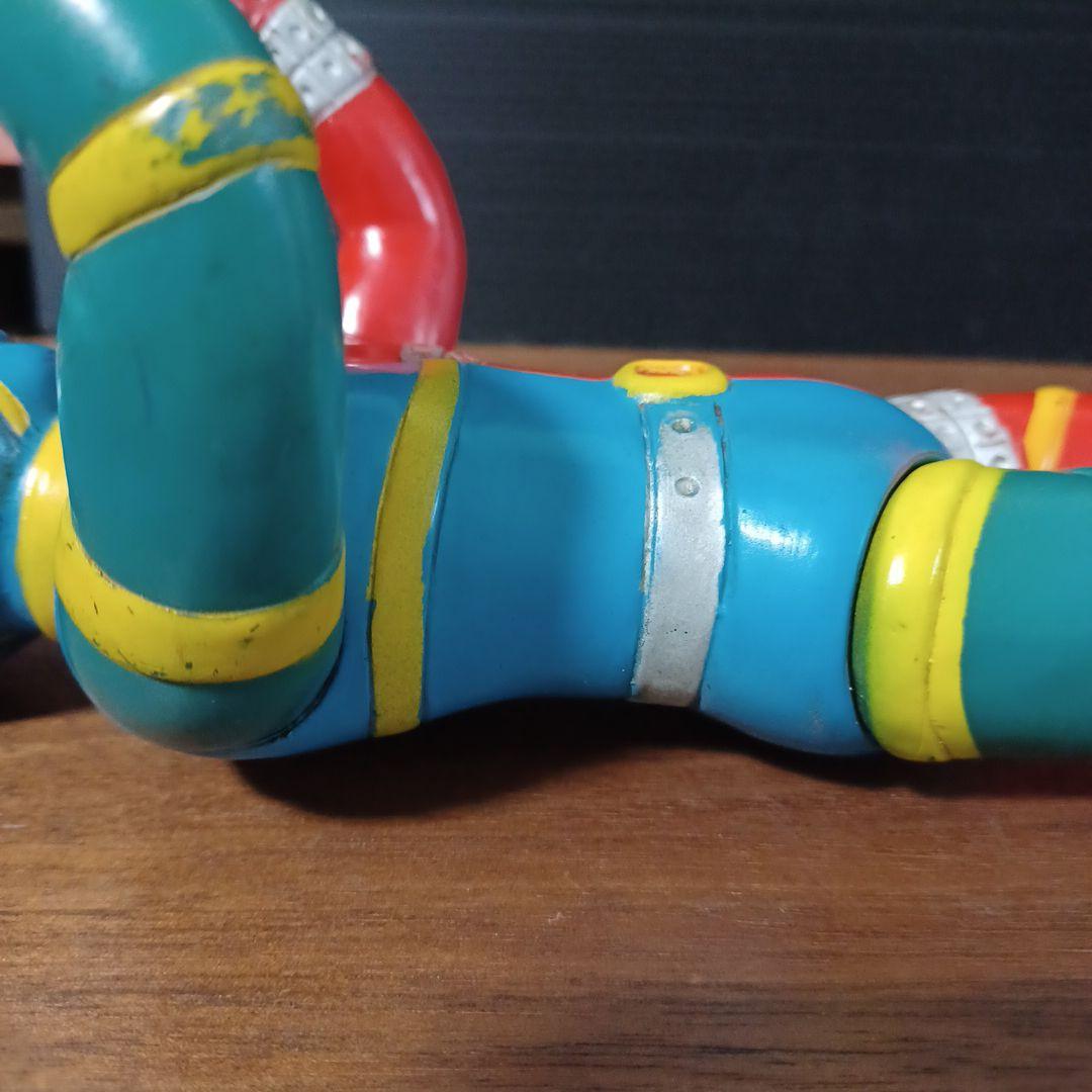 当時物　タカトク製「人造人間キカイダー」希少ソフビフィギュア