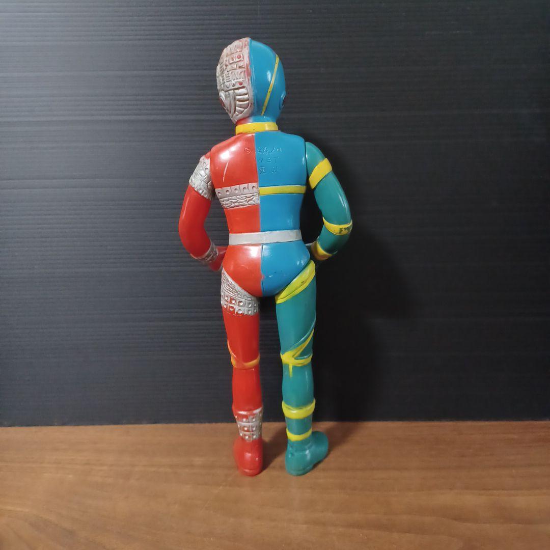 当時物　タカトク製「人造人間キカイダー」希少ソフビフィギュア