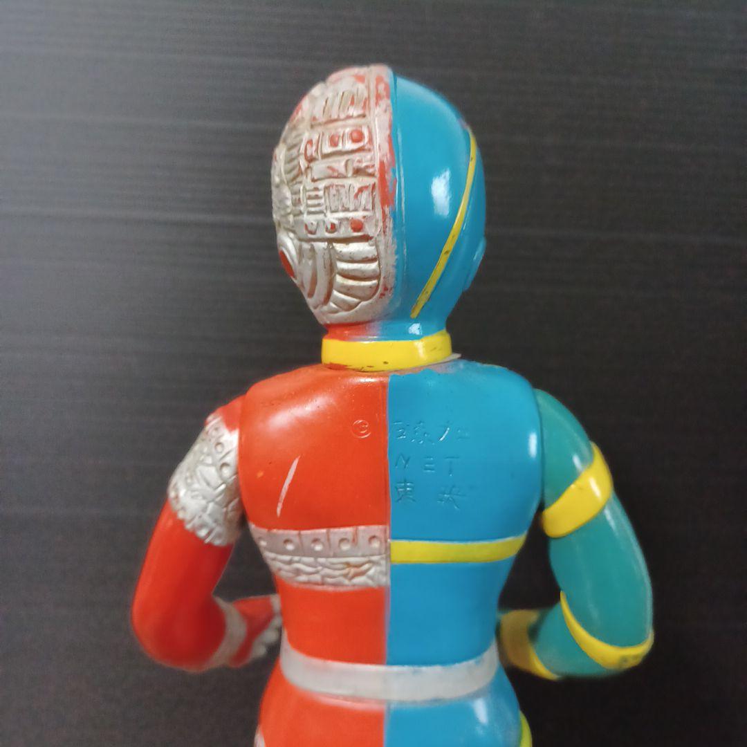 当時物　タカトク製「人造人間キカイダー」希少ソフビフィギュア
