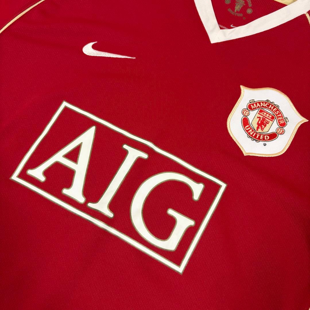 マンチェスター ユナイテッド 2006-2007 ユニフォーム