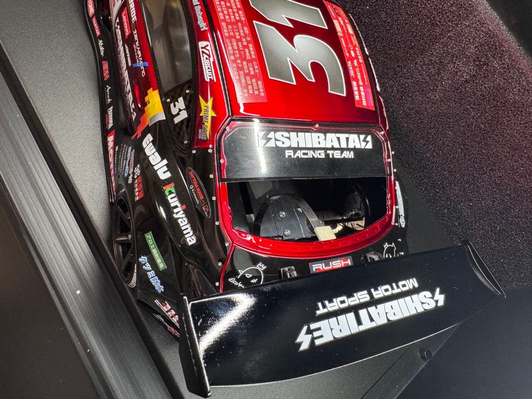 2024 SHIBATA GR86 D1GP ラジコンボディ