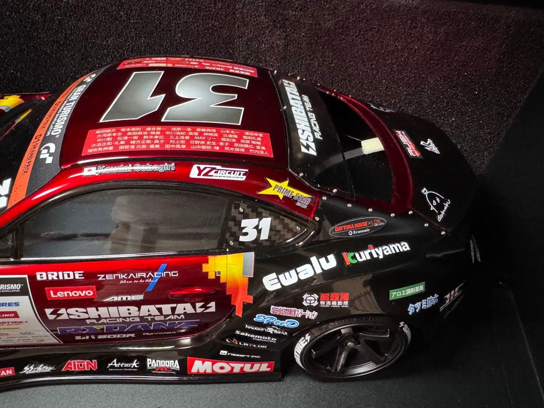 2024 SHIBATA GR86 D1GP ラジコンボディ