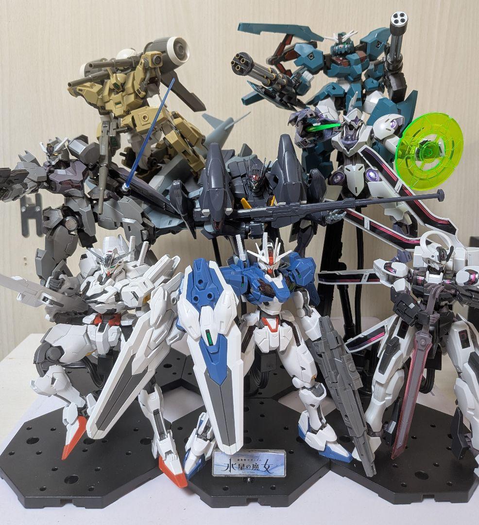 HG ガンプラ 水星の魔女　セット　まとめ売り