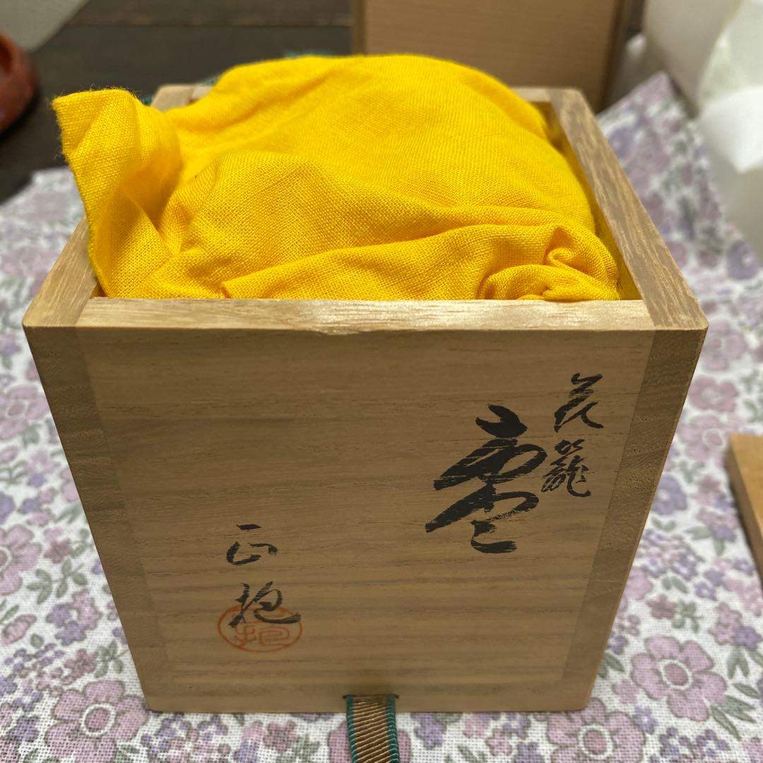 ききょう　花籠　棗　輪島塗　☆正抱☆ 縄手昌晴作