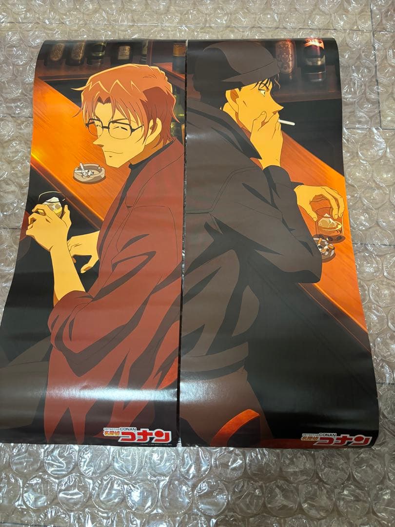 【セット】ポス×ポス赤井秀一＆沖矢昴