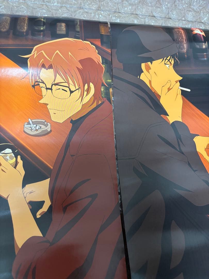 【セット】ポス×ポス赤井秀一＆沖矢昴