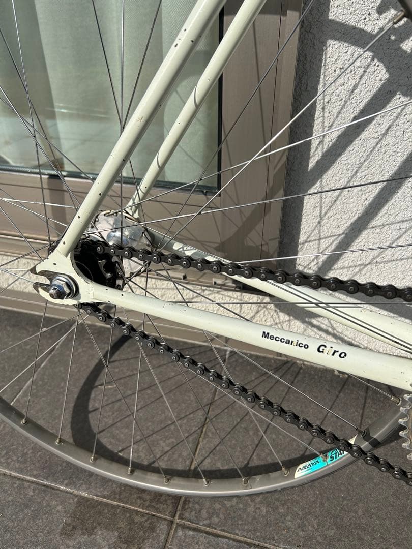 メカニコ ジロ　ピストバイク　ロードバイク　競輪　自転車