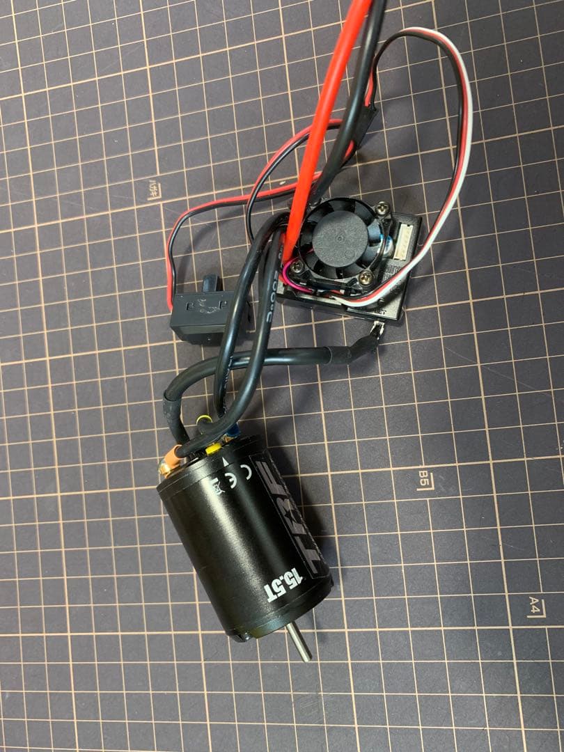 タ*5様 タミヤ　ブラシレスモーター、ESCセット