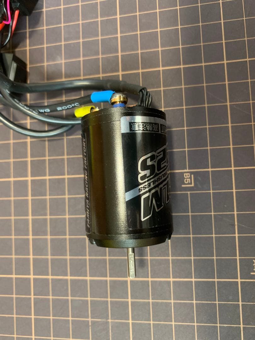 タ*5様 タミヤ　ブラシレスモーター、ESCセット