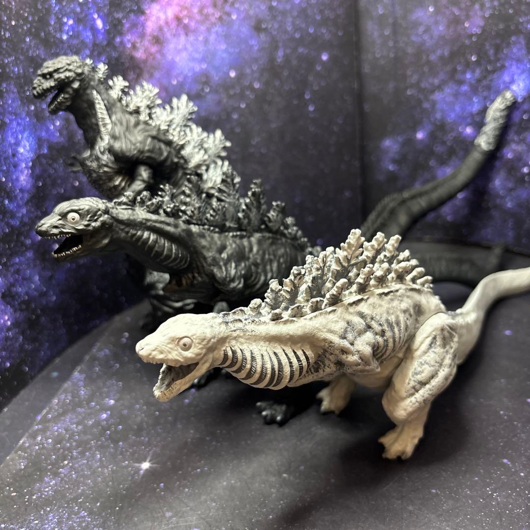 シン・ゴジラ:オルソ3形態セット★ムービーモンスターシリーズ★箱入り