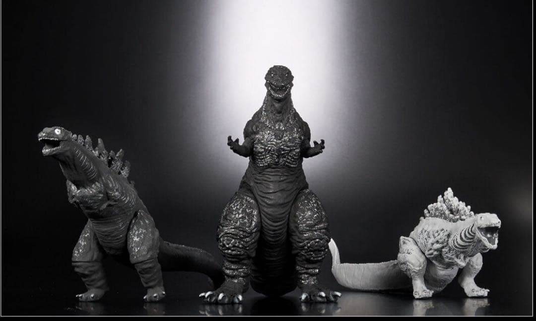 シン・ゴジラ:オルソ3形態セット★ムービーモンスターシリーズ★箱入り