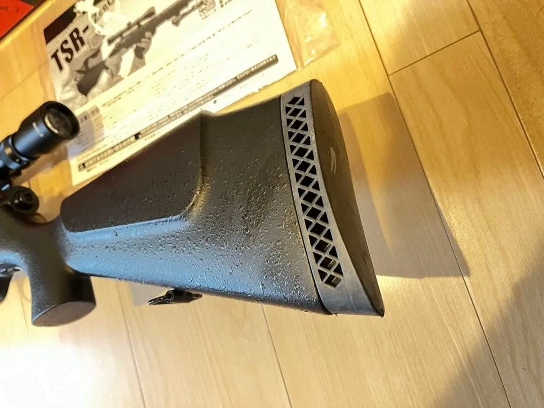 注意　大黒天 さん専用　TSR-ZERO スナイパーライフル ブラック